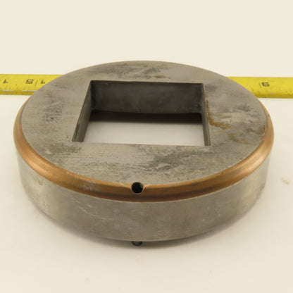 Mate 2.500 +.038 Square Hole Die CNC Turret Heavy Duty For 5.250 Holder