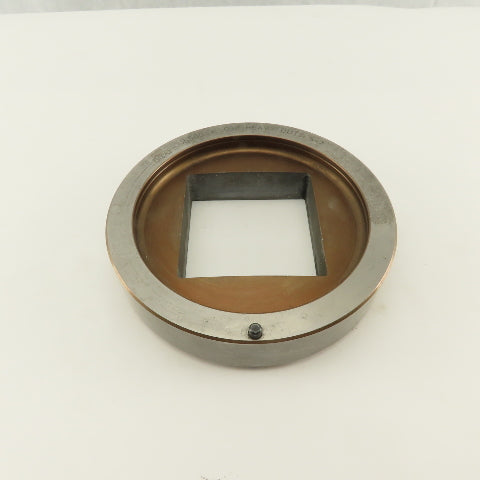 Mate 2.500 +.038 Square Hole Die CNC Turret Heavy Duty For 5.250 Holder