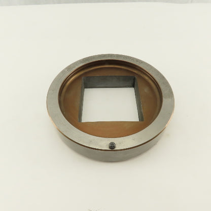 Mate 2.500 +.038 Square Hole Die CNC Turret Heavy Duty For 5.250 Holder