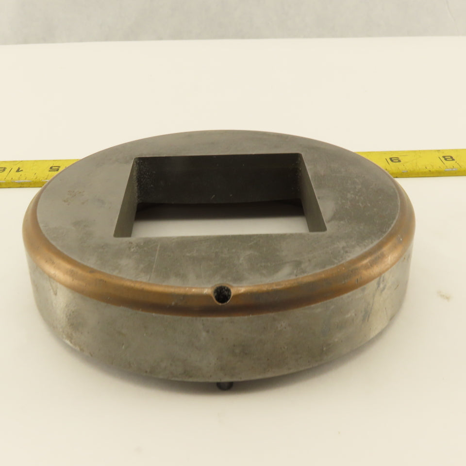Mate 2.500 +.062 Square Hole Die CNC Turret Heavy Duty For 5.250 Holder
