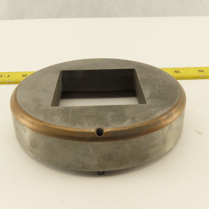 Mate 2.500 +.062 Square Hole Die CNC Turret Heavy Duty For 5.250 Holder