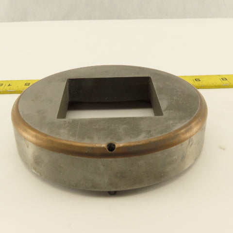 Mate 2.500 +.062 Square Hole Die CNC Turret Heavy Duty For 5.250 Holder