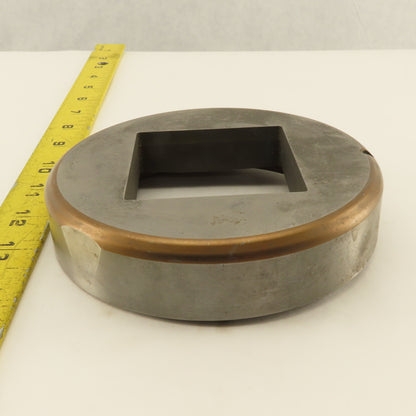 Mate 2.500 +.062 Square Hole Die CNC Turret Heavy Duty For 5.250 Holder