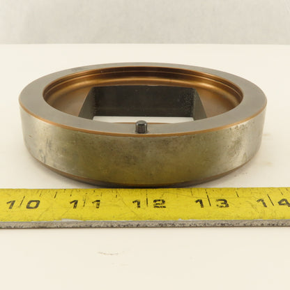 Mate 2.500 +.062 Square Hole Die CNC Turret Heavy Duty For 5.250 Holder