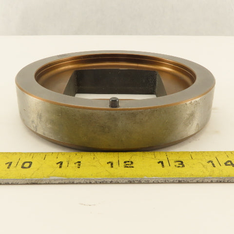 Mate 2.500 +.062 Square Hole Die CNC Turret Heavy Duty For 5.250 Holder