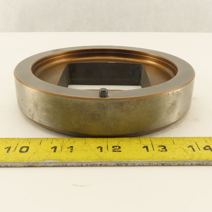 Mate 2.500 +.062 Square Hole Die CNC Turret Heavy Duty For 5.250 Holder