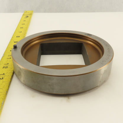 Mate 2.500 +.062 Square Hole Die CNC Turret Heavy Duty For 5.250 Holder