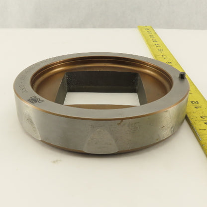 Mate 2.500 +.062 Square Hole Die CNC Turret Heavy Duty For 5.250 Holder
