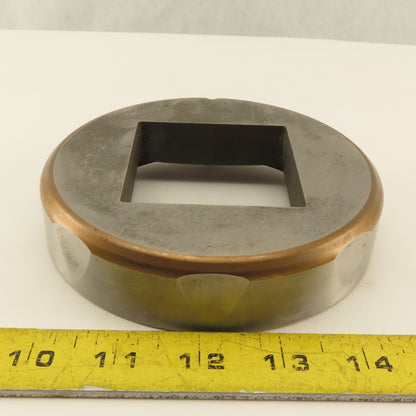 Mate 2.500 +.062 Square Hole Die CNC Turret Heavy Duty For 5.250 Holder