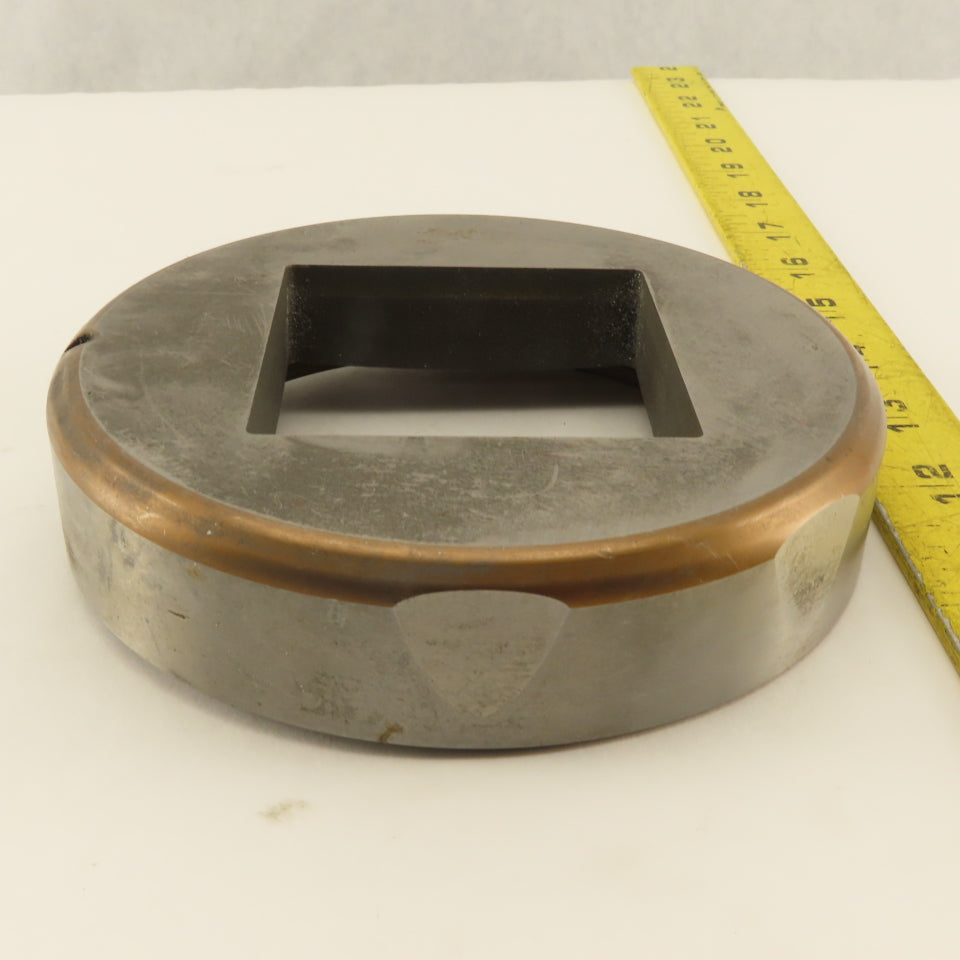 Mate 2.500 +.062 Square Hole Die CNC Turret Heavy Duty For 5.250 Holder