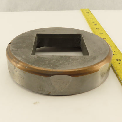 Mate 2.500 +.062 Square Hole Die CNC Turret Heavy Duty For 5.250 Holder