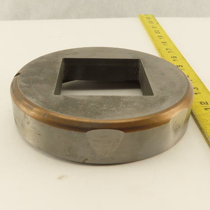 Mate 2.500 +.062 Square Hole Die CNC Turret Heavy Duty For 5.250 Holder