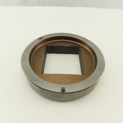 Mate 2.500 +.062 Square Hole Die CNC Turret Heavy Duty For 5.250 Holder