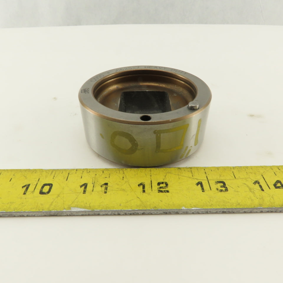 Mate 1.000 +.062 Rounded Square Hole Die CNC Turret Heavy Duty For 2.750 Holder