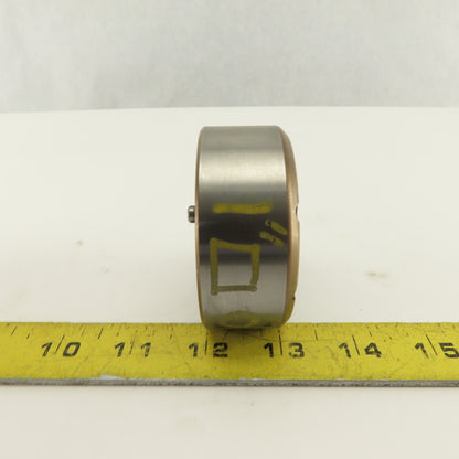 Mate 1.000 +.062 Rounded Square Hole Die CNC Turret Heavy Duty For 2.750 Holder