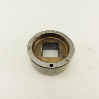 Mate 1.000 +.062 Rounded Square Hole Die CNC Turret Heavy Duty For 2.750 Holder