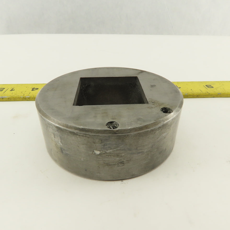 1.250 +.012  Square Hole Die CNC Turret Heavy Duty For 2.750 Holder