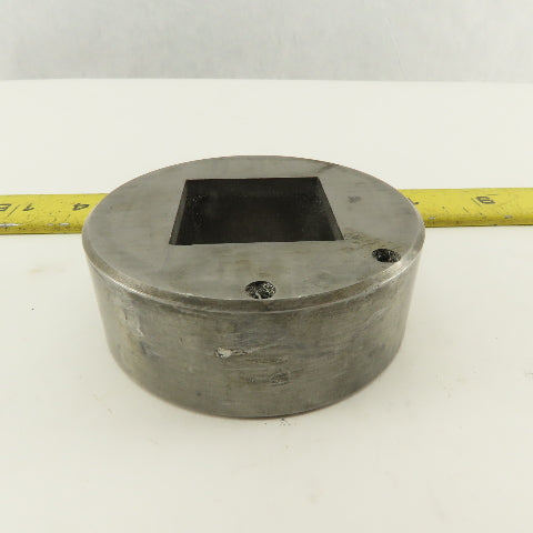 1.250 +.012  Square Hole Die CNC Turret Heavy Duty For 2.750 Holder