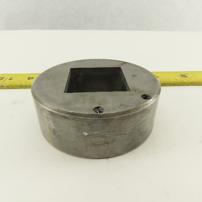 1.250 +.012  Square Hole Die CNC Turret Heavy Duty For 2.750 Holder