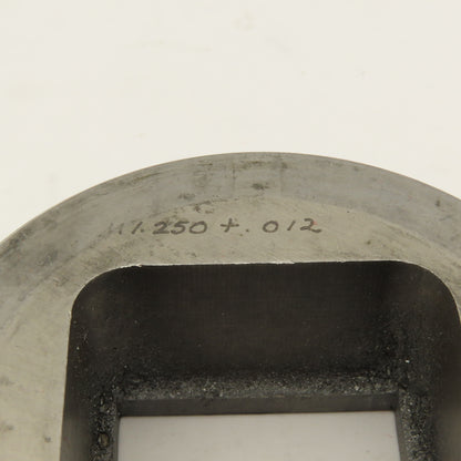 1.250 +.012  Square Hole Die CNC Turret Heavy Duty For 2.750 Holder