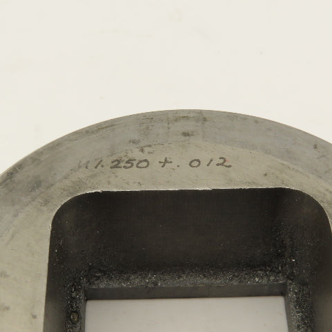 1.250 +.012  Square Hole Die CNC Turret Heavy Duty For 2.750 Holder