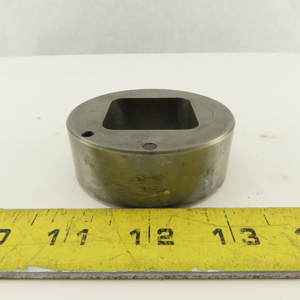 1.250 +.012  Square Hole Die CNC Turret Heavy Duty For 2.750 Holder