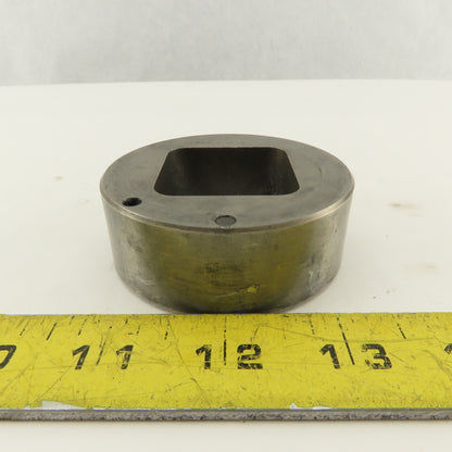 1.250 +.012  Square Hole Die CNC Turret Heavy Duty For 2.750 Holder