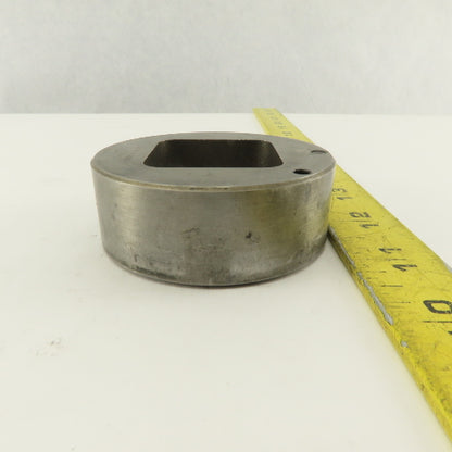 1.250 +.012  Square Hole Die CNC Turret Heavy Duty For 2.750 Holder