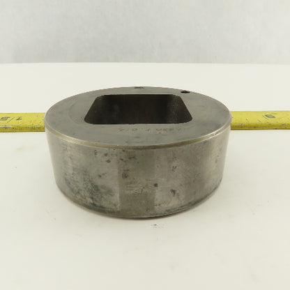 1.250 +.012  Square Hole Die CNC Turret Heavy Duty For 2.750 Holder