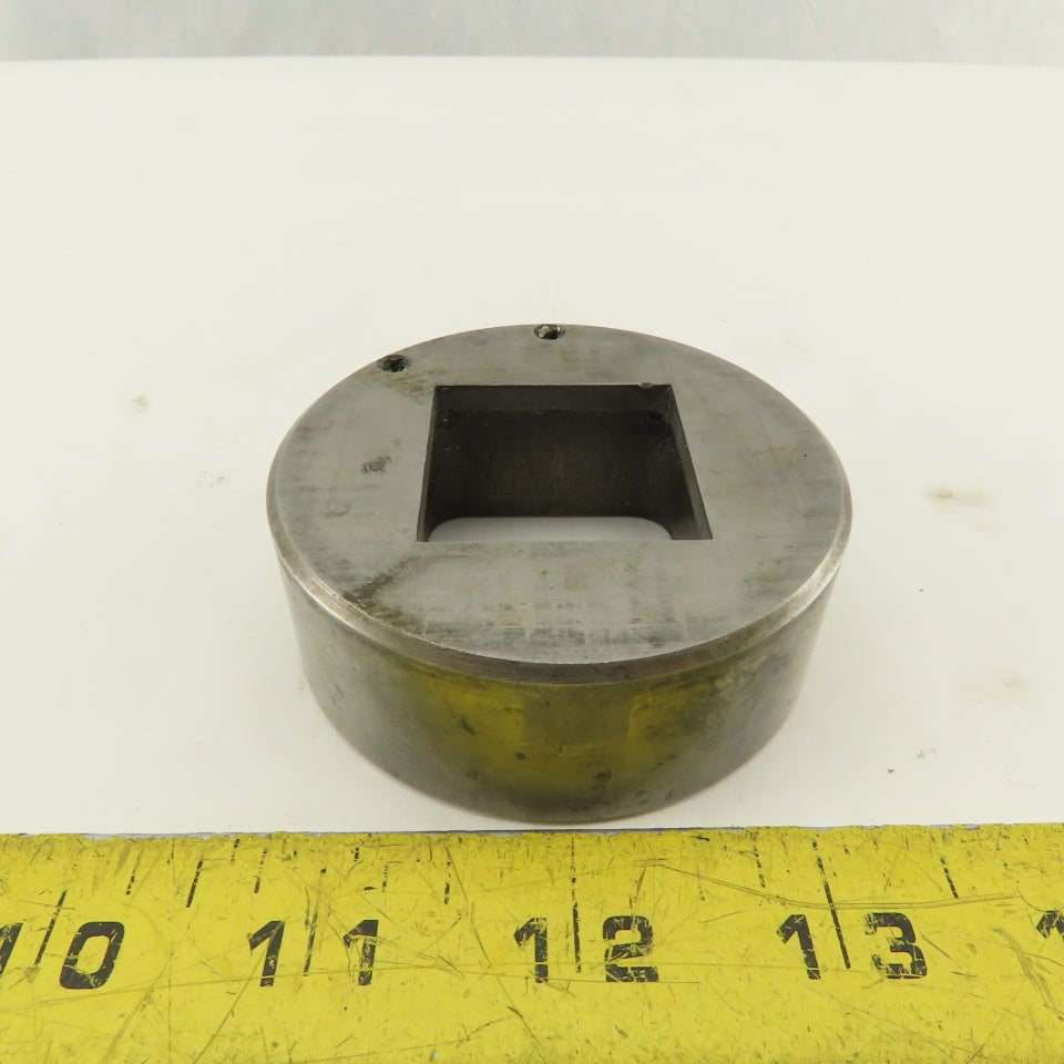 1.250 +.012  Square Hole Die CNC Turret Heavy Duty For 2.750 Holder