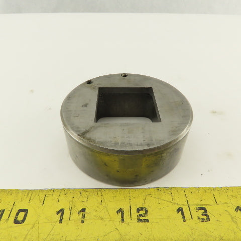 1.250 +.012  Square Hole Die CNC Turret Heavy Duty For 2.750 Holder