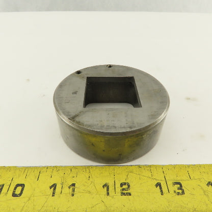 1.250 +.012  Square Hole Die CNC Turret Heavy Duty For 2.750 Holder