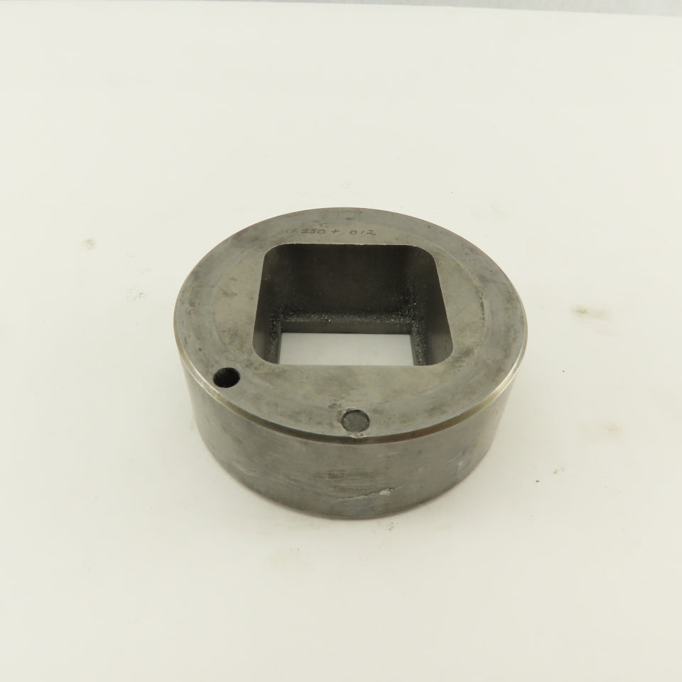 1.250 +.012  Square Hole Die CNC Turret Heavy Duty For 2.750 Holder