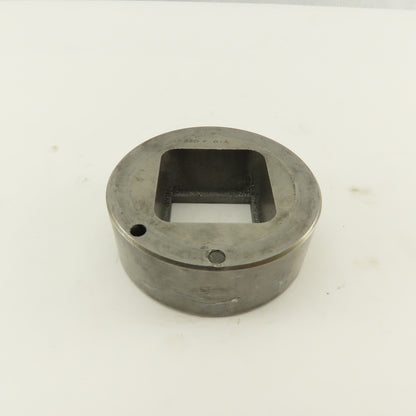 1.250 +.012  Square Hole Die CNC Turret Heavy Duty For 2.750 Holder