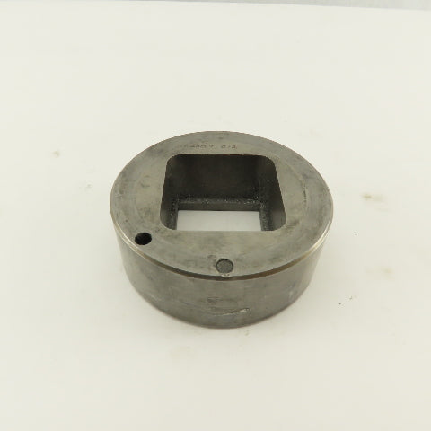 1.250 +.012  Square Hole Die CNC Turret Heavy Duty For 2.750 Holder