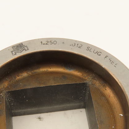 1.250 +.012  Square Hole Die CNC Turret Slug Free For 2.750 Holder