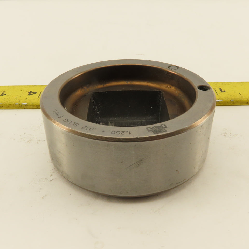 1.250 +.012  Square Hole Die CNC Turret Slug Free For 2.750 Holder