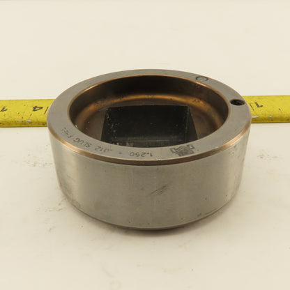 1.250 +.012  Square Hole Die CNC Turret Slug Free For 2.750 Holder