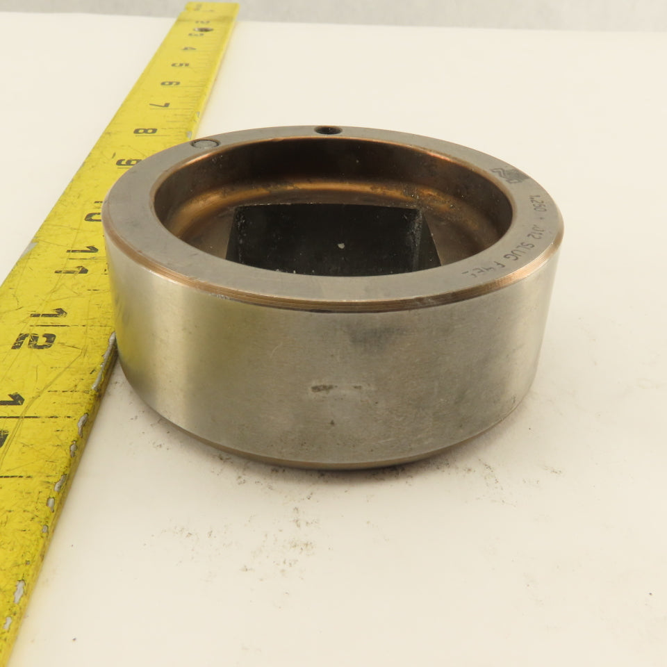 1.250 +.012  Square Hole Die CNC Turret Slug Free For 2.750 Holder