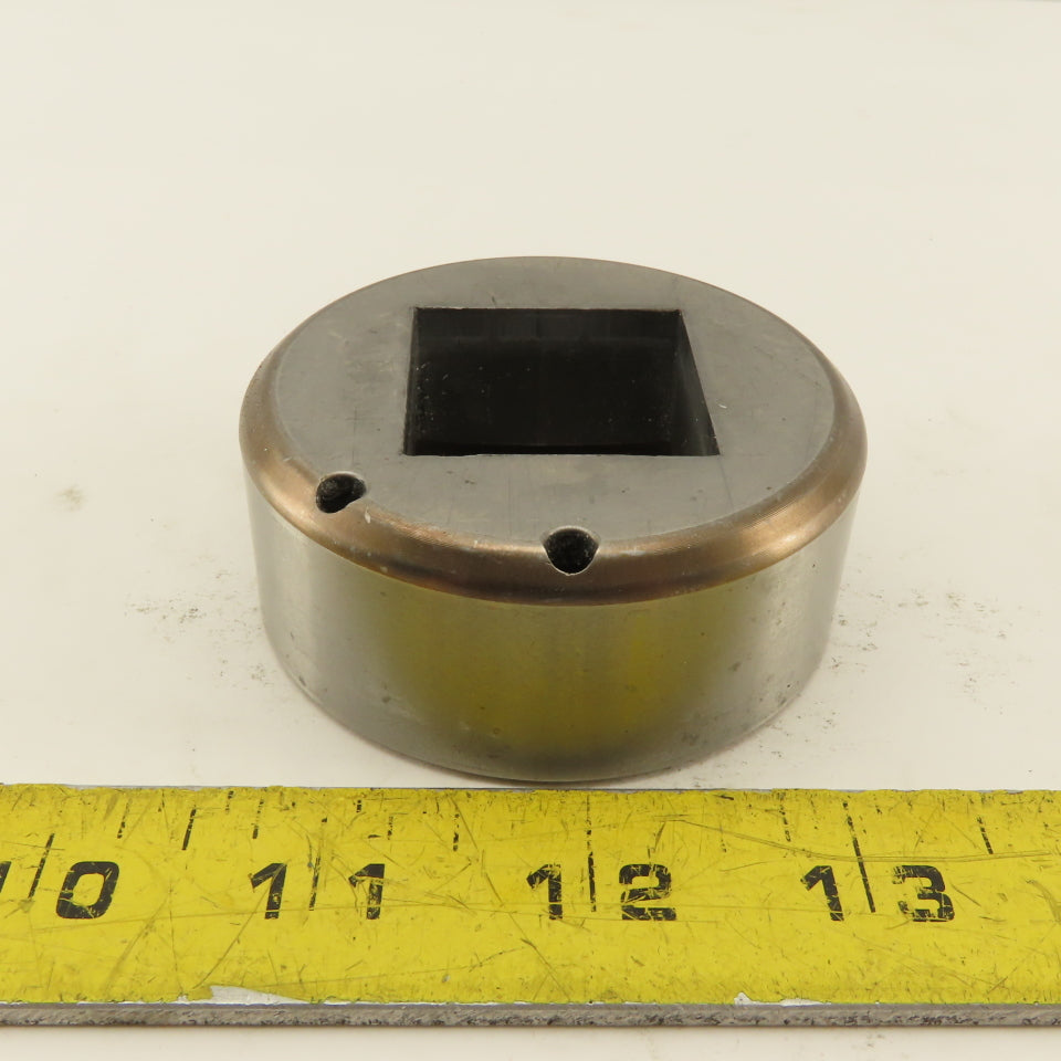 1.250 +.012  Square Hole Die CNC Turret Slug Free For 2.750 Holder