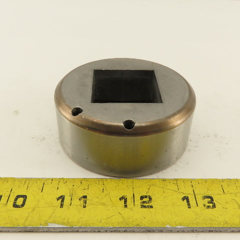 1.250 +.012  Square Hole Die CNC Turret Slug Free For 2.750 Holder