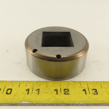 1.250 +.012  Square Hole Die CNC Turret Slug Free For 2.750 Holder