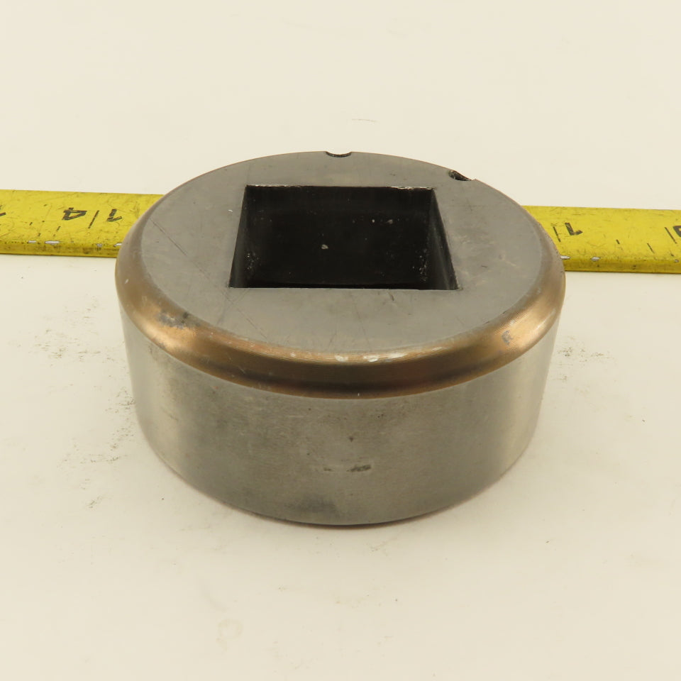 1.250 +.012  Square Hole Die CNC Turret Slug Free For 2.750 Holder