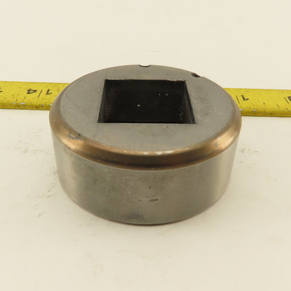 1.250 +.012  Square Hole Die CNC Turret Slug Free For 2.750 Holder