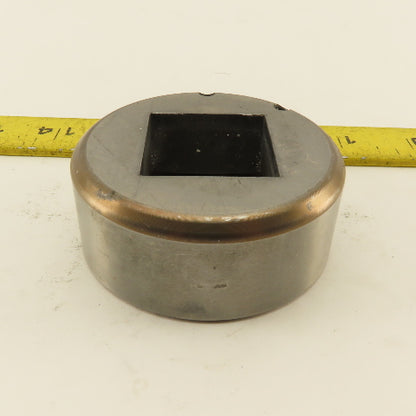 1.250 +.012  Square Hole Die CNC Turret Slug Free For 2.750 Holder