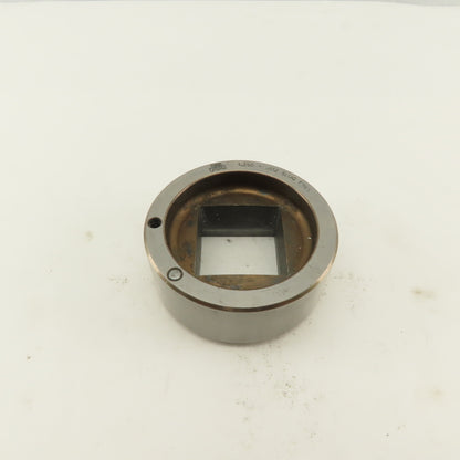 1.250 +.012  Square Hole Die CNC Turret Slug Free For 2.750 Holder