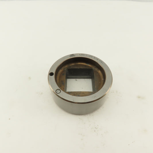 1.250 +.012  Square Hole Die CNC Turret Slug Free For 2.750 Holder