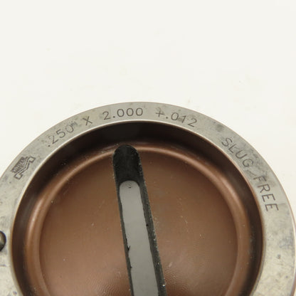 Mate .250 x 2.000 +.012 Rectangle Hole Die CNC Turret Slug Free For 2.750 Holder