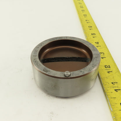 Mate .250 x 2.000 +.012 Rectangle Hole Die CNC Turret Slug Free For 2.750 Holder
