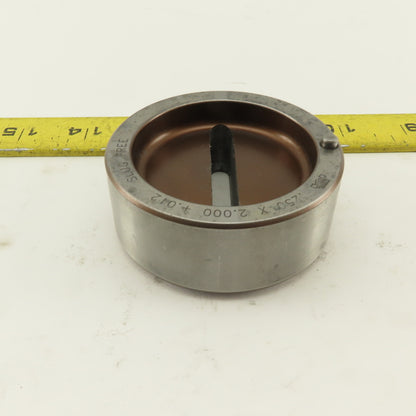 Mate .250 x 2.000 +.012 Rectangle Hole Die CNC Turret Slug Free For 2.750 Holder